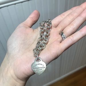 Tiffany’s Heart Tag Bracelet